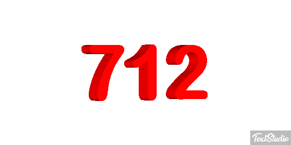 712 Efecto de texto