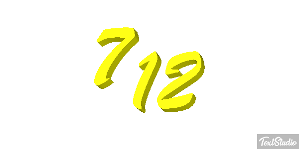 712 Efecto de texto