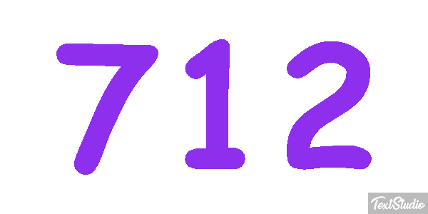 712 Efecto de texto