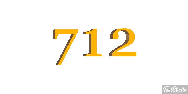 712 Efecto de texto
