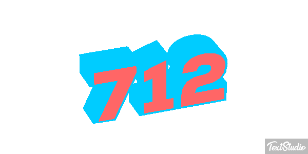 712 Efecto de texto