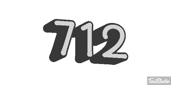 712 Efecto de texto