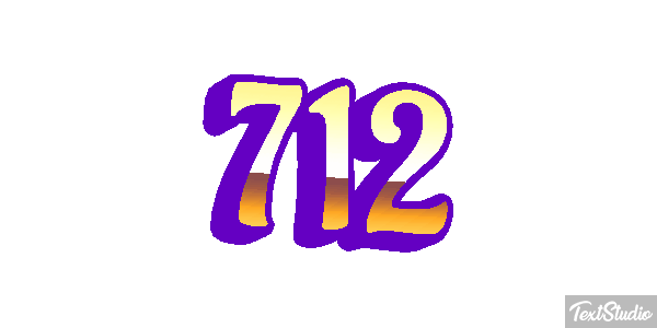 712 Efecto de texto