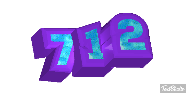 712 Efecto de texto