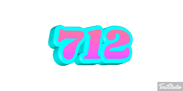 712 Efecto de texto