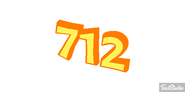 712 Efecto de texto