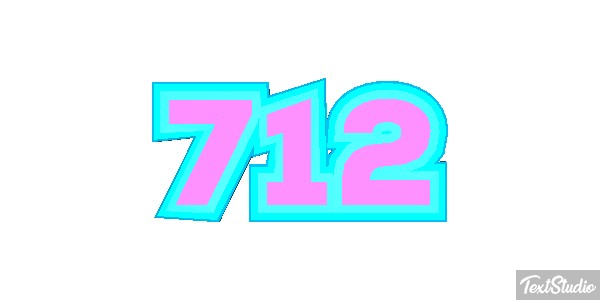 712 Efecto de texto