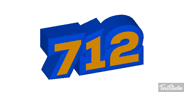 712 Efecto de texto