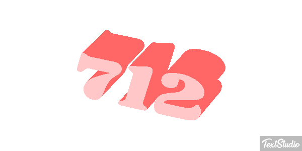 712 Efecto de texto