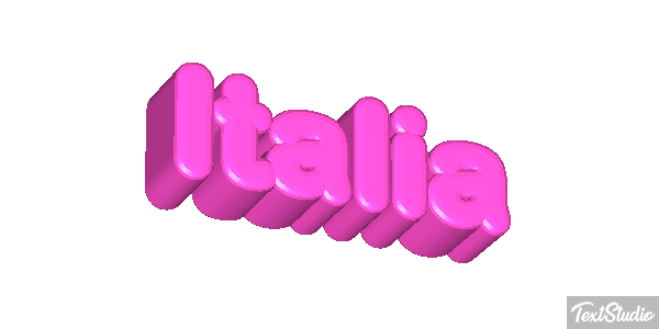 Italia Effetto testo