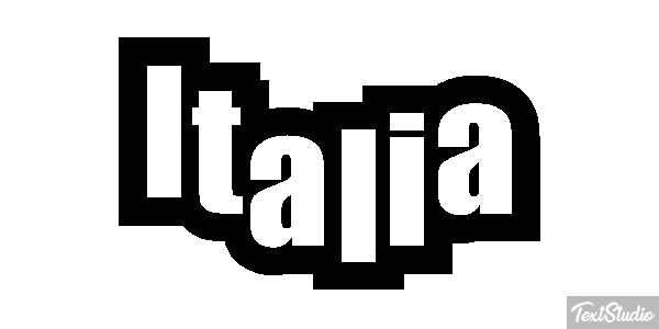 Italia Effetto testo