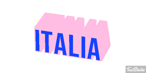 Italia Effetto testo