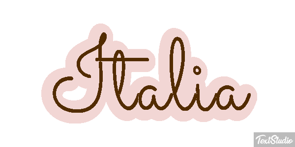 Italia Effetto testo