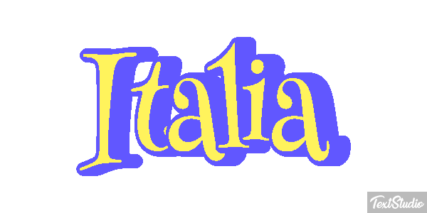 Italia Effetto testo