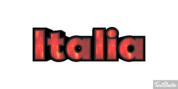 Italia Effetto testo
