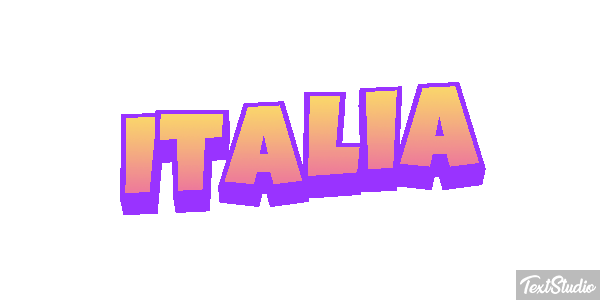 Italia Effetto testo