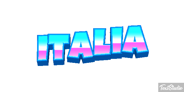 Italia Effetto testo