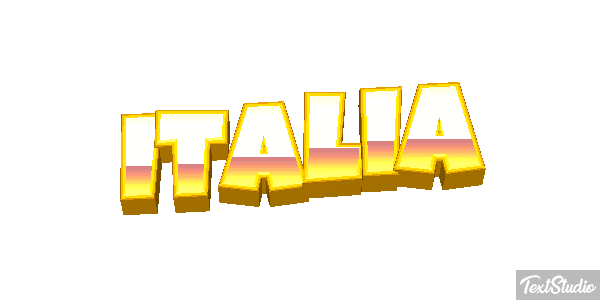 Italia Effetto testo