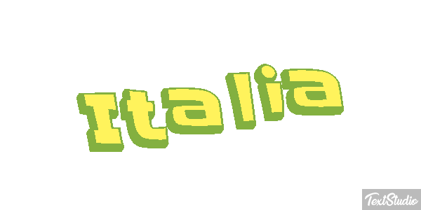 Italia Effetto testo