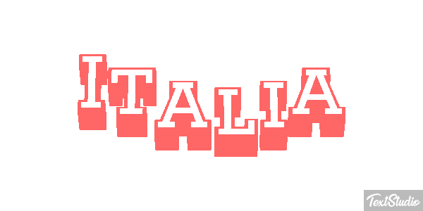 Italia Effetto testo