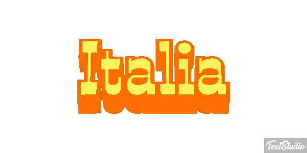 Italia Effetto testo