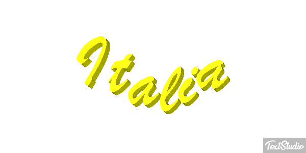 Italia Effetto testo