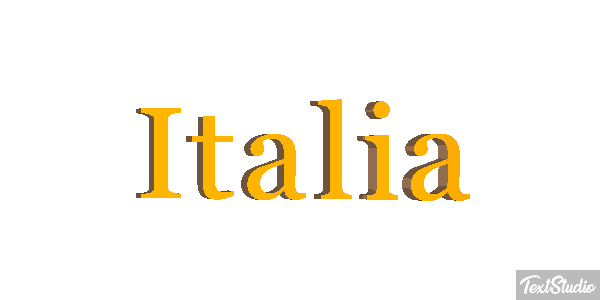 Italia Effetto testo