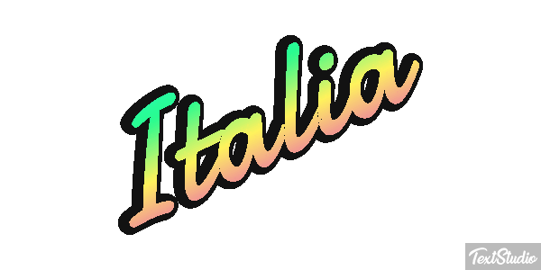 Italia Effetto testo