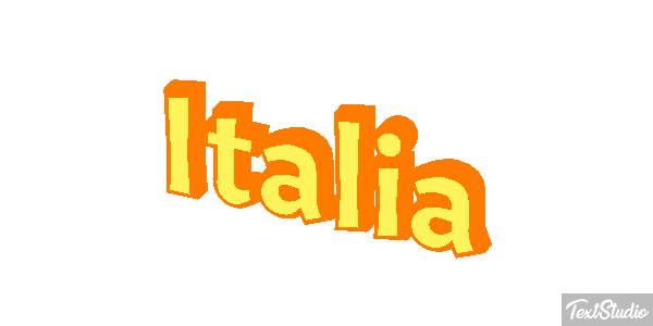 Italia Effetto testo