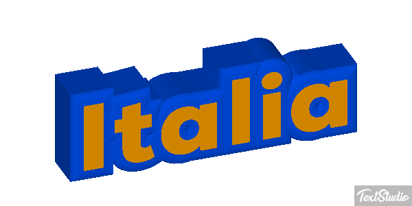 Italia Effetto testo