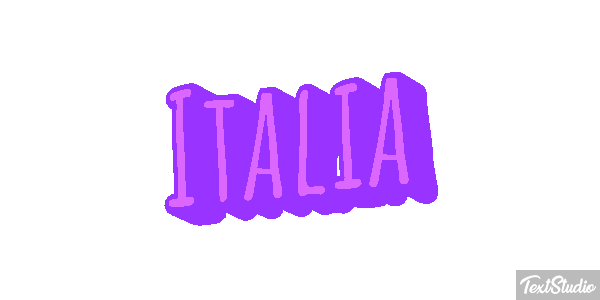 Italia Effetto testo