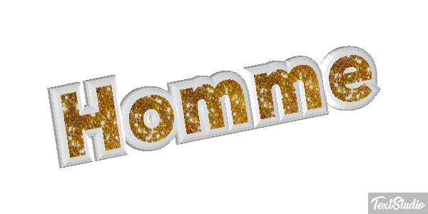 Homme Efekt tekstowy