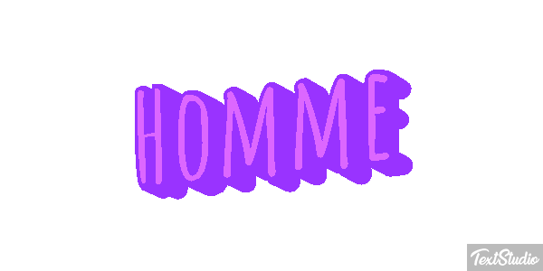 Homme Efekt tekstowy