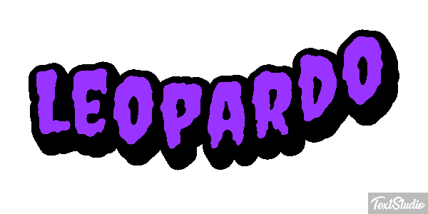 Leopardo Текстовый эффект