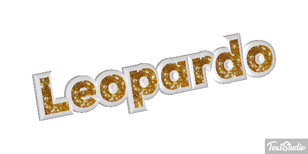 Leopardo Текстовый эффект