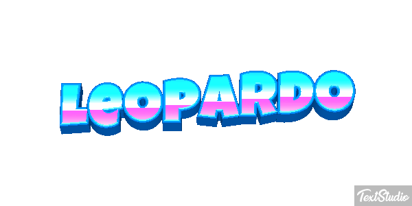 Leopardo Текстовый эффект