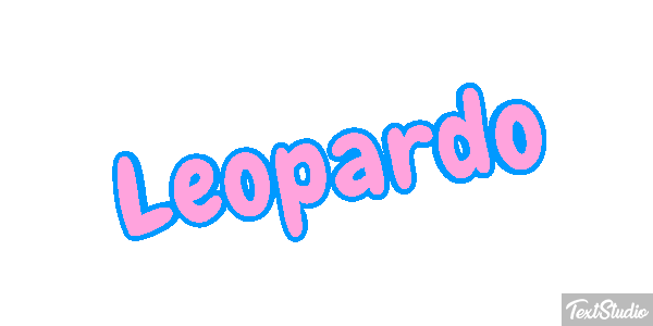 Leopardo Текстовый эффект
