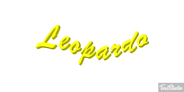 Leopardo Текстовый эффект
