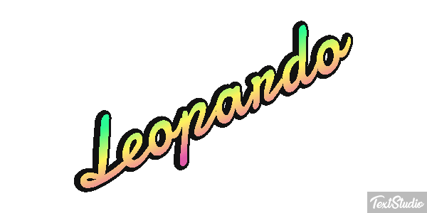 Leopardo Текстовый эффект