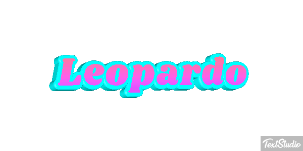 Leopardo Текстовый эффект