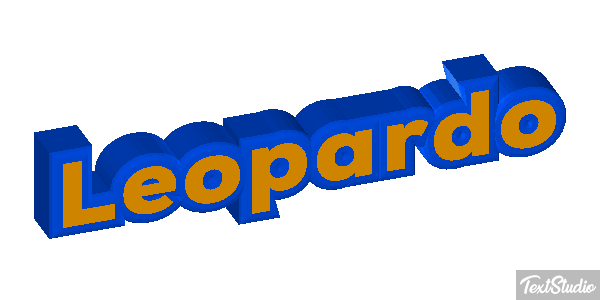 Leopardo Текстовый эффект