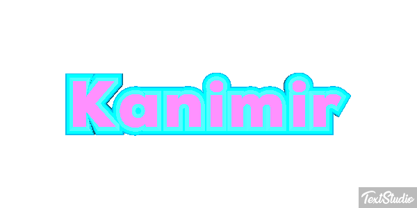 Kanimir Текстовый эффект