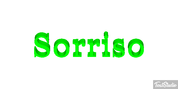Sorriso テキスト効果