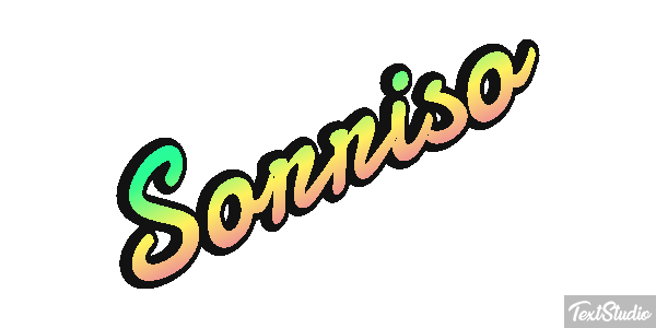 Sorriso テキスト効果