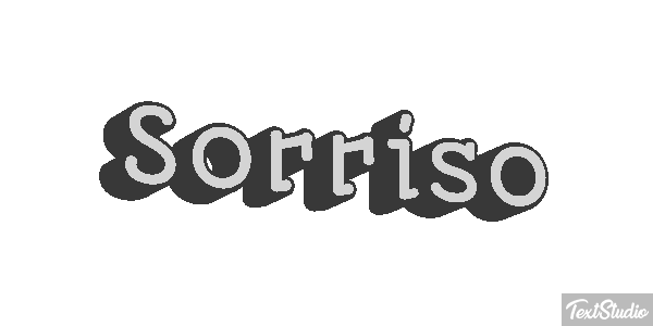 Sorriso テキスト効果