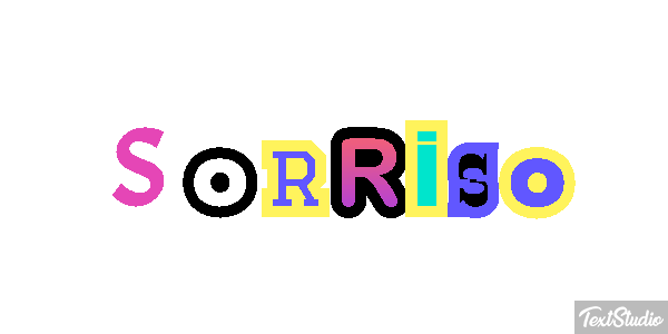 Sorriso テキスト効果
