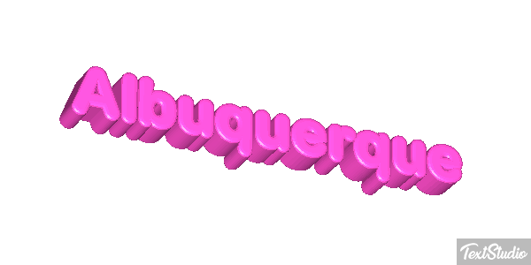 Albuquerque Effetto testo