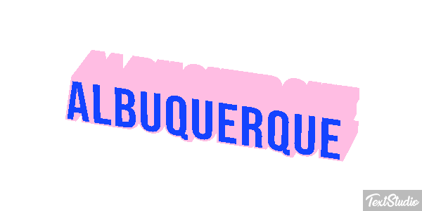Albuquerque Effetto testo