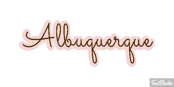 Albuquerque Effetto testo
