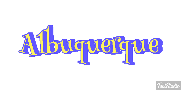 Albuquerque Effetto testo